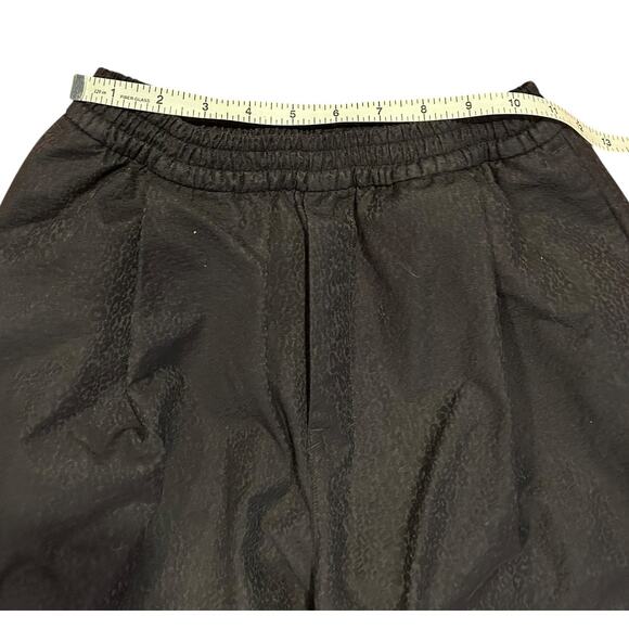 LULULEMON Lab Jacquard Leopard Print Black Wide Leg Pants Womens Size XS 0 - Picture 4 of 11